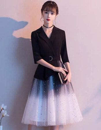 Yidi Xiao's elegant banquet ev