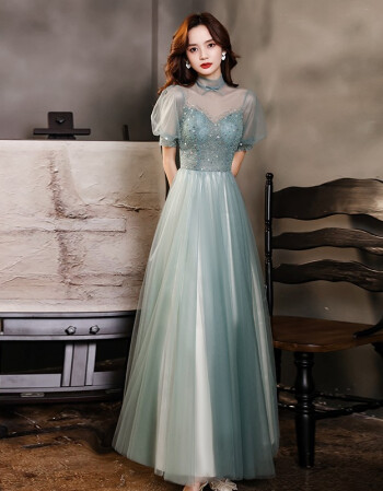  Banquet Evening Dress for Wom